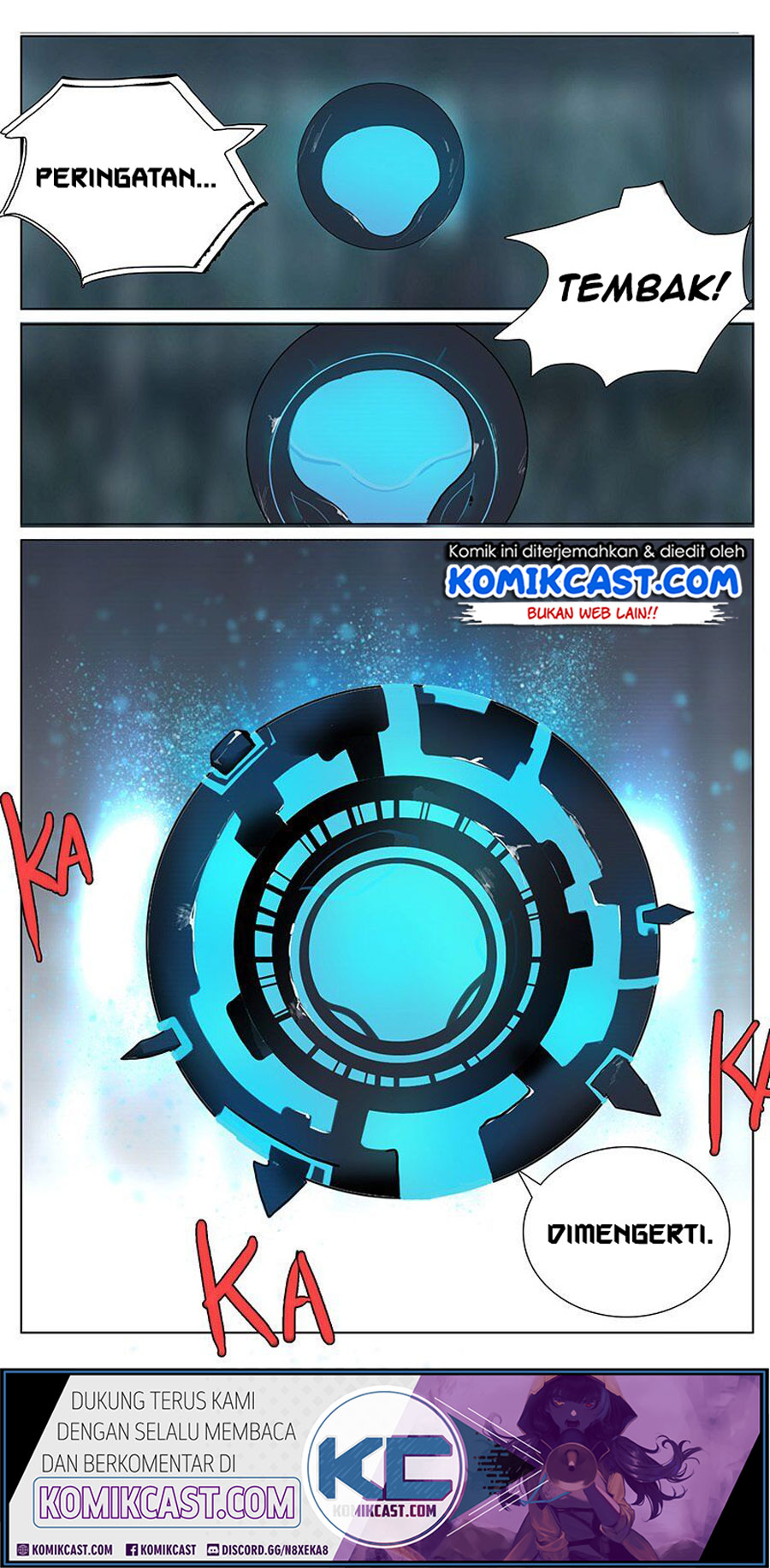 Askr Yggdrasil’s Wood Chapter 24 Gambar 14